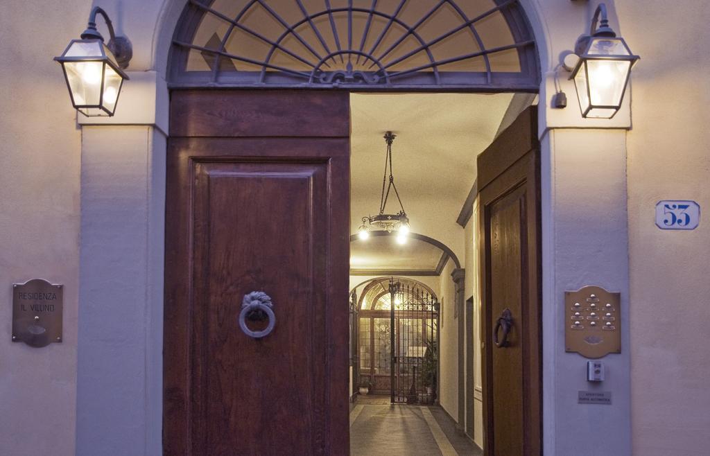 Residenza Il Villino B&B Φλωρεντία Εξωτερικό φωτογραφία