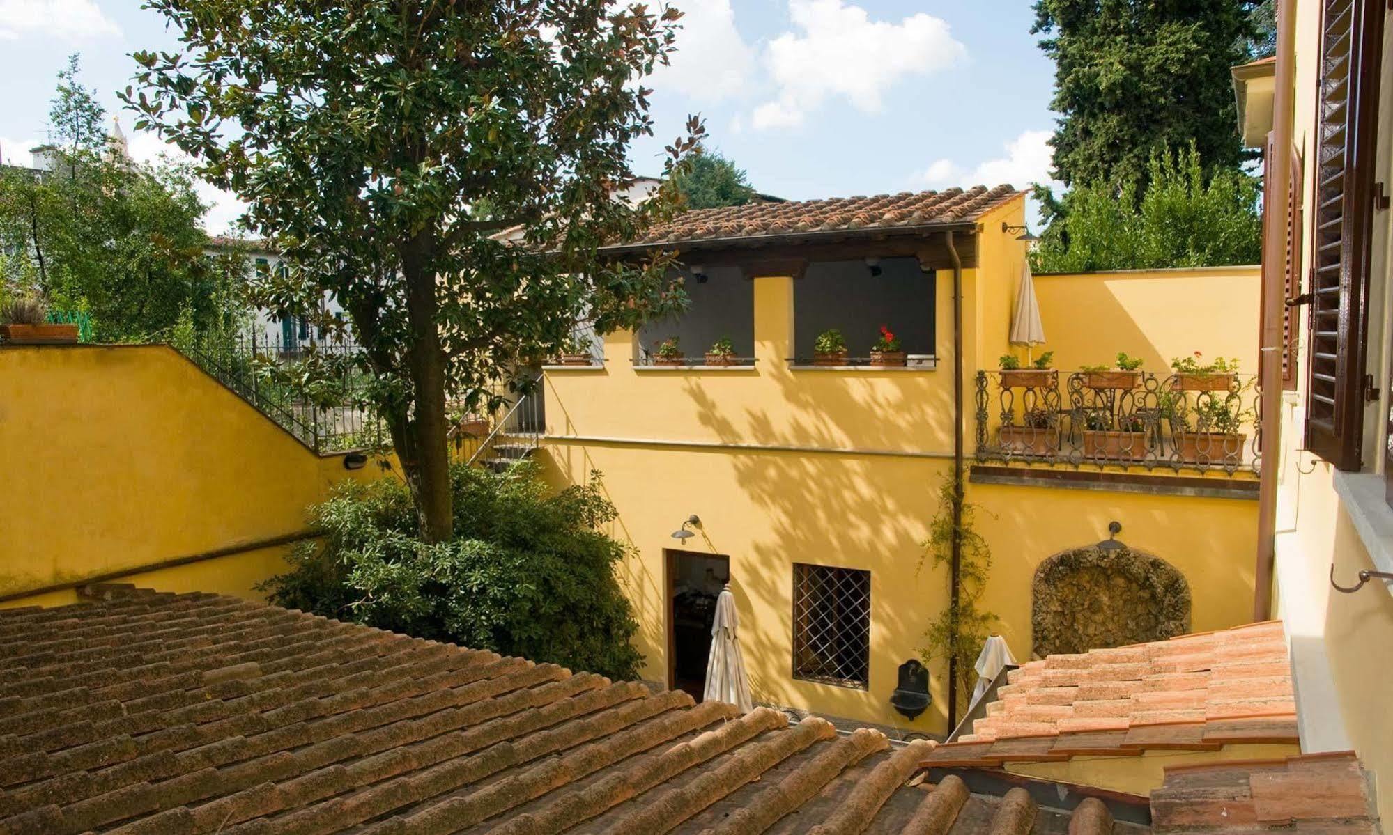 Residenza Il Villino B&B Φλωρεντία Εξωτερικό φωτογραφία
